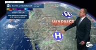 Near record warmth on Thursday as tropical moisture takes aim at Colorado