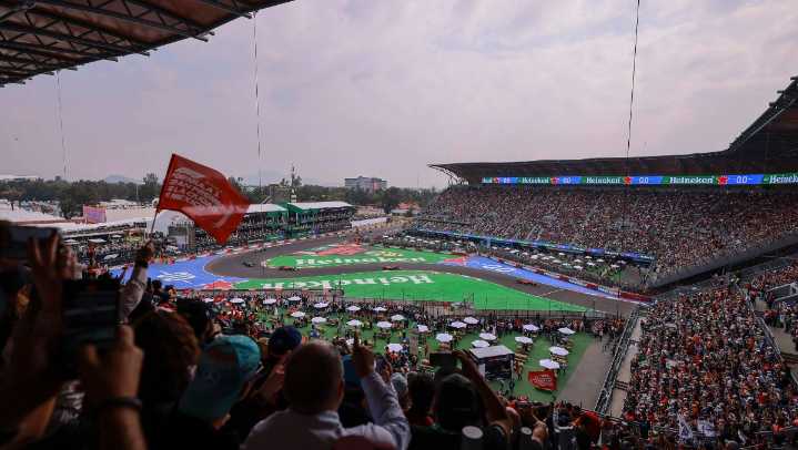 ¿Cómo llegar al Hermanos Rodríguez para el GP de México 2025 según tu boleto?