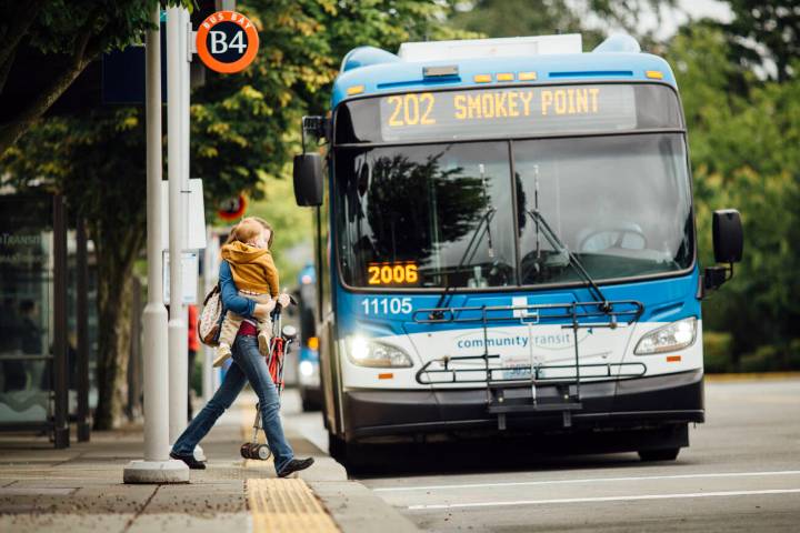 Community Transit proposes $560M biennial budget