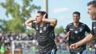 Fermín Antonini hizo el segundo gol de su carrera y llevó a Gimnasia y Esgrima a la final por el ascenso