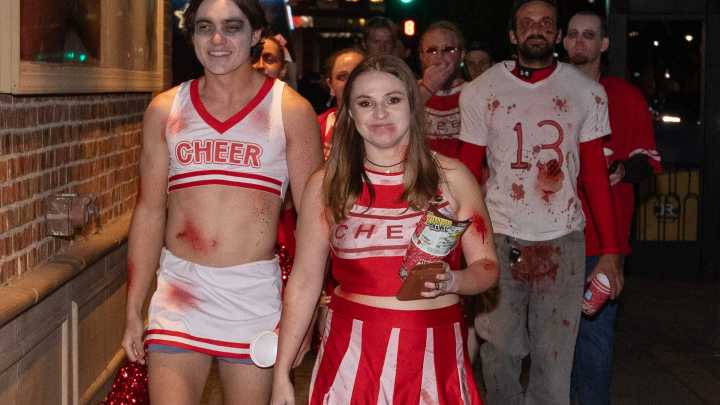 See who turned out for the 2025 Zombie Crawl in downtown Reno
