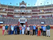 La Plaza Real recibió a la promoción 39 del Cuerpo de Maquinistas de Tren de España