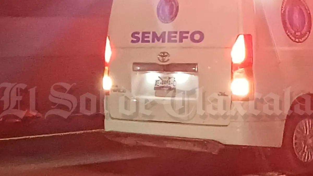 Dos atropellados en Hueyotlipan en menos de 24 horas, uno perdió la vida