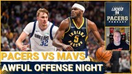 Why the Indiana Pacers offense had shockingly poor outing in loss vs Dallas Mavericks at buzzer