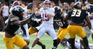 Bama's Simpson edges IU's Mendoza for AP midseason All