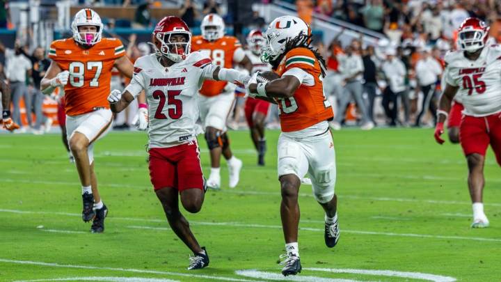 Miami stumbles from start to finish in humbling loss to Louisville