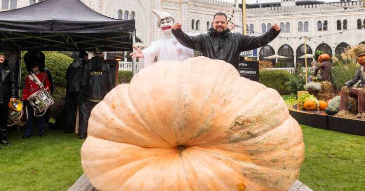 Good Gourd! 2,000 pound pumpkin crowned as champion