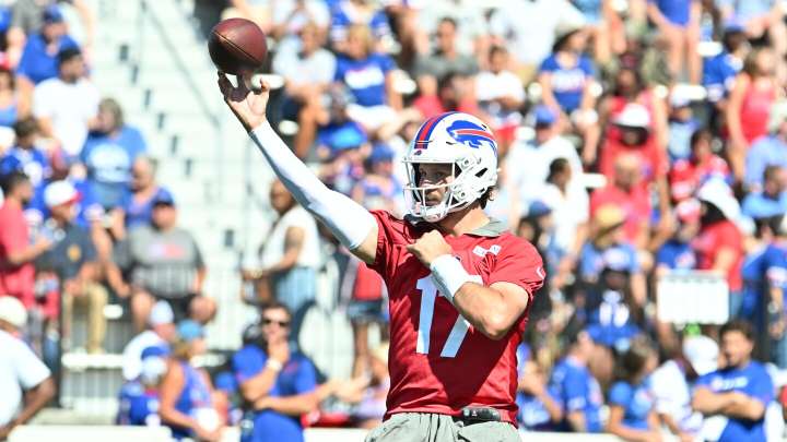 Bills will hold their next three training camps at St. John Fisher University