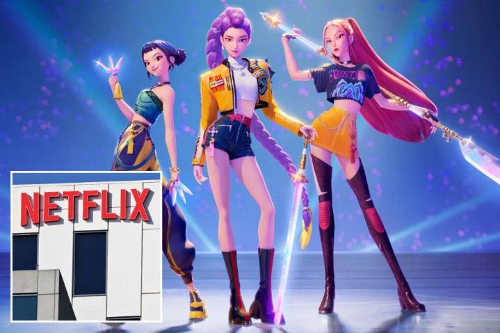 Netflix shares slide on rare earnings miss 