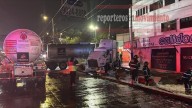 UNA PIPA PEMEX DE DOBLE REMOLQUE QUEDÓ INVADIENDO EL CIRCUITO EXTERIOR EN LA CDMX