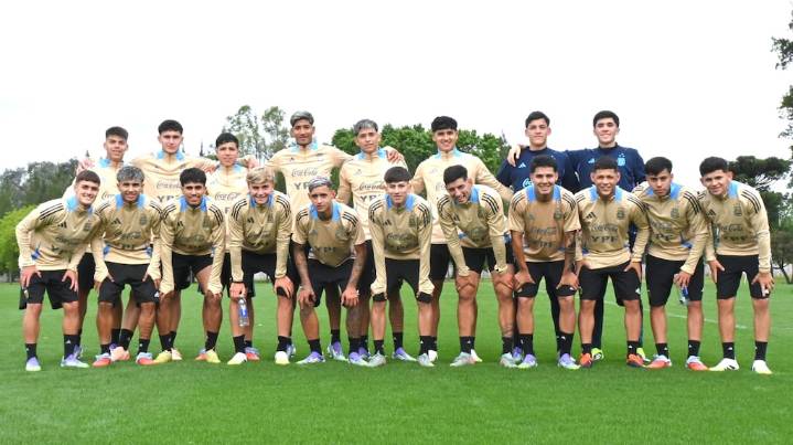Mundial Sub 17: quiénes son las joyas de la Selección argentina que buscará su primer título en la categoría
