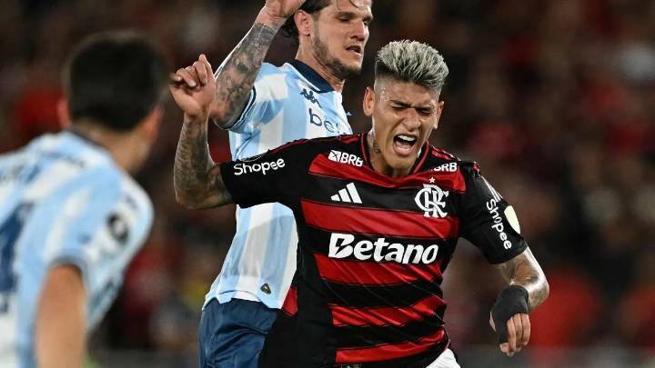 "A Jorge Carrascal no lo intimidaron 71 mil hinchas de Flamengo cantando" y Racing ni lo vio