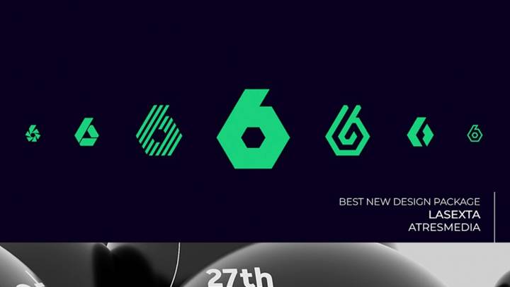 laSexta logra la máxima distinción en los International Eyes & Ears Awards: Oro a Best New Design Package por su último rebranding