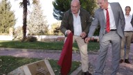Parquesol estrena un parque en homenaje al meteorólogo Rico y Sinobas: "Es uno de nuestros hijos más ilustres"