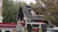 1 dies after vacant house catches fire in Parkland neighborhood; 2 rescued from roof