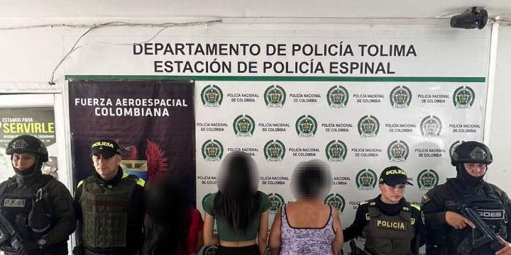 Desarticulan banda “La Carrilera” dedicada al microtráfico en El Espinal