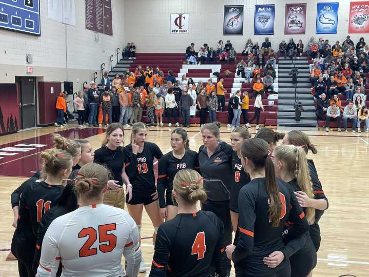 Volleyball: Bulldogs take down Tigers