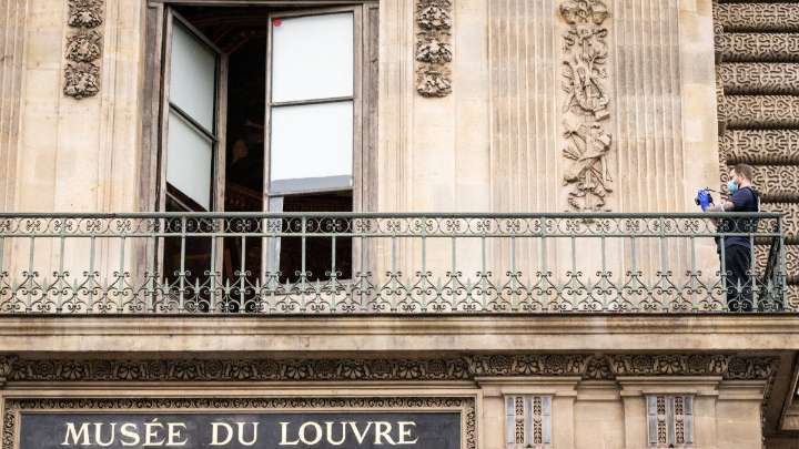 Robo en el Louvre: metáfora de una Francia en ruinas