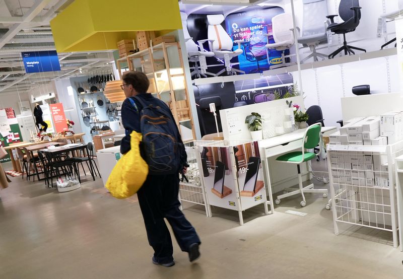 IKEA sales fall for second year as retailer makes aggressive price