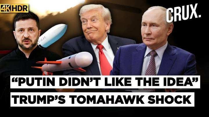 No Tomahawks for Ukraine? Trump Says “we Need Them Too,” Shocks Zelensky With Plan to Meet Putin