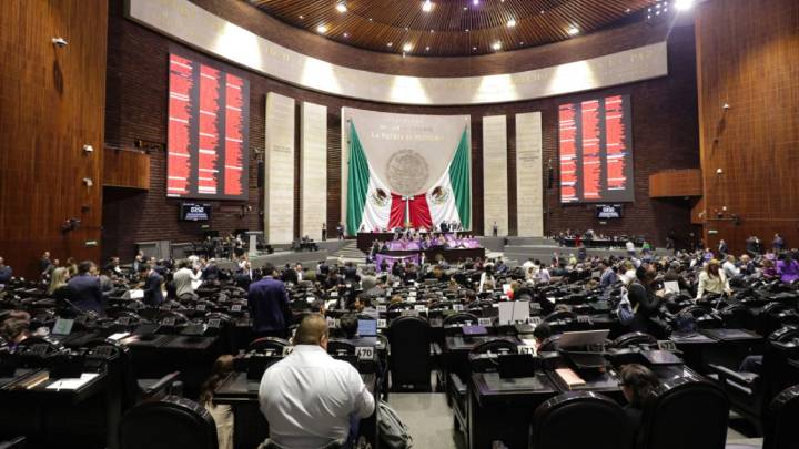 Diputados suman cinco años con trabajo semipresencial; sesiones lucen vacías hasta en las reformas más importantes