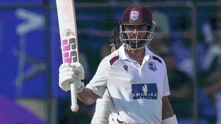 India vs West Indies: Shai Hope ends 8-year-long drought with terrific century in 2nd Test