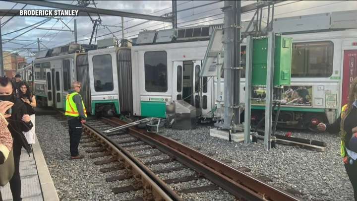 Federal investigators release new documents in Green Line derailment that injured 7