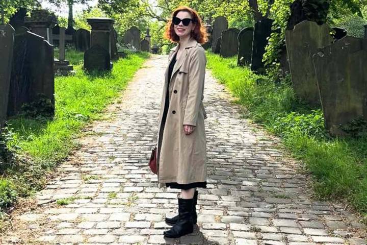 Graveyard Keeper Addresses 'Taboos' About Her Unusual Job (Exclusive)