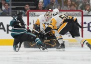 Rapid recap: Tristan Jarry outduels Alex Nedeljkovic as Penguins shut out the Sharks