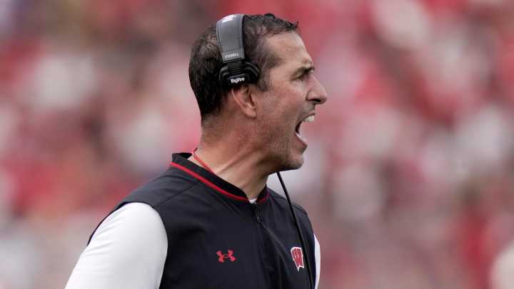 Luke Fickell addresses job status, relationship with AD Chris McIntosh