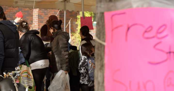Pop-up Missoula thrift store offers free shopping spree