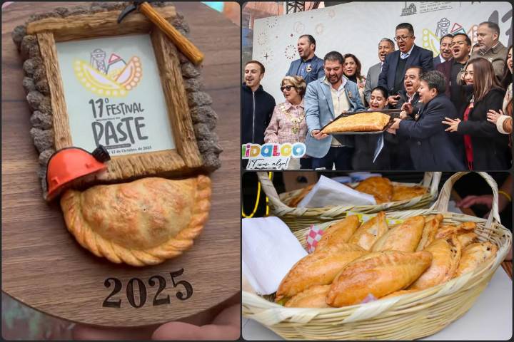 Tradición gastronómica, turística y cultural: ya inició el Festival Internacional del Paste 2025 de Real del Monte