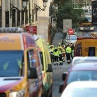 Two bodies found, two missing after Madrid building collapse