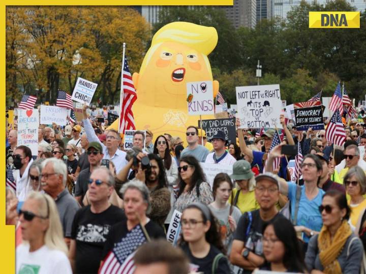 US: Nationwide 'No Kings' protests target Trump administration's policies