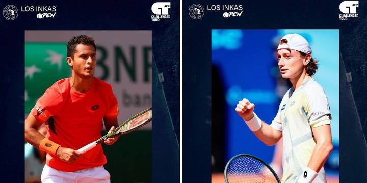 Ignacio Buse y Juan Pablo Varillas recibieron la ‘wild card’ del Lima Challenger 2: tres peruanos disputarán el cuadro principal