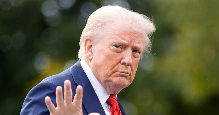Trump sets off for the Mideast to mark a ceasefire deal