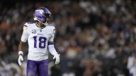 With 119 receiving yards, Justin Jefferson will be the fastest to 8,000