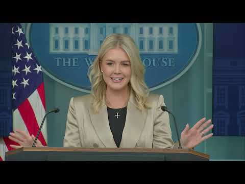 FULL VIDEO: White House Briefing on Day 3 of Government Shutdown