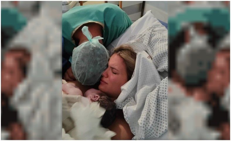 “El amor de nuestras vidas” Eva Bargiela y Gian Luca Simeone tuvieron a su primer hijo