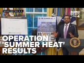 Trump, Patel present operation 'Summer Heat', celebrate results