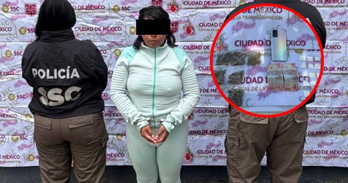 ¡Ya la atraparon! Ella era la mujer detrás de extorsiones a comerciantes en CDMX