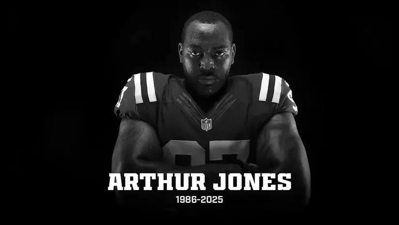 Campeón de la NFL Arthur Jones murió a los 39 años