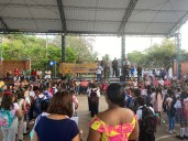 En Orocué la Policía Nacional acompañó el Regreso a Clases