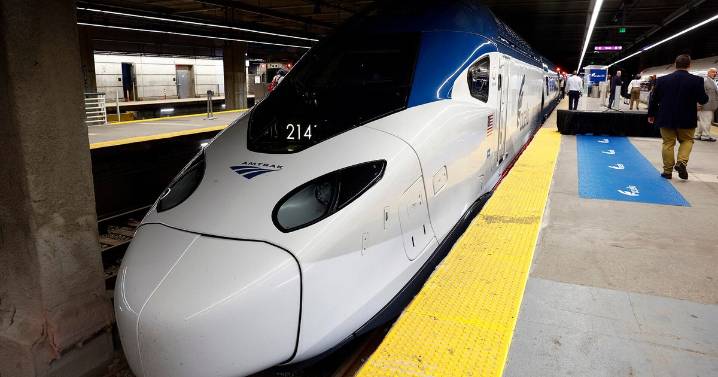 Amtrak passengers say door issues caused delays on new high