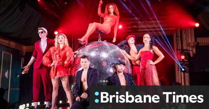 La Ronde: Ukrainian dancer Sergiy Mishchurenko finds new life in Sydney circus