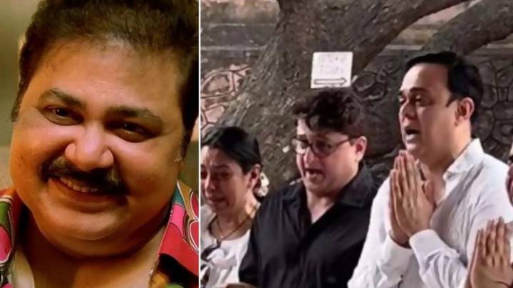 Bollywood Satish Shah Funeral: ‘Sarabhai vs Sarabhai’ Cast Sings Iconic Title Track in Emotional Goodbye; Rupali Ganguly, Sumeet Raghavan, Ratna Pathak Shah and Others Pay Heartfelt Tribute (Watch Vid