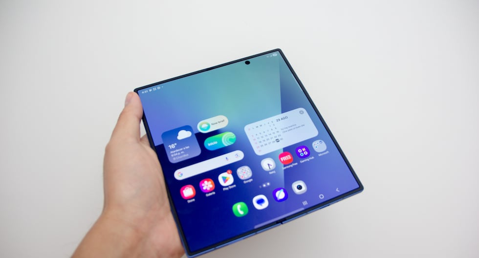 Probamos el Samsung Galaxy Z Fold7: un plegable elegante, más delgado y óptimo para el trabajo con funciones de IA | Smartphones 