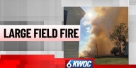 Cause of large field fire in Knox County identified, 2 firefighters treated