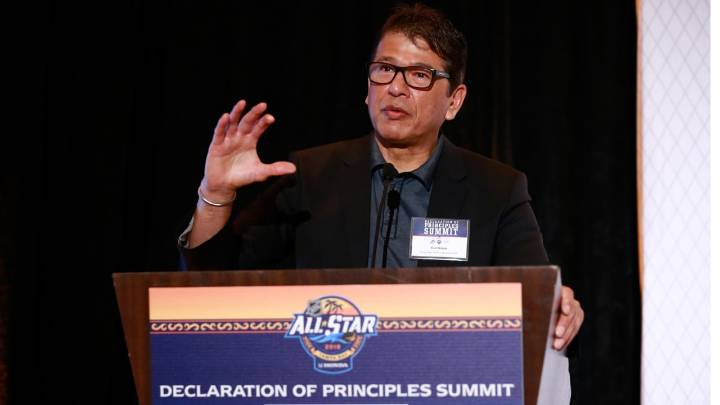 Nolan earns Order of Sport in Canada for inspiring First Nation communities