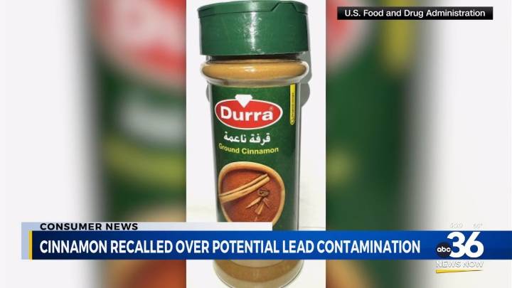 Eureka Recalls Durra Ground Cinnamon Over Lead Contamination